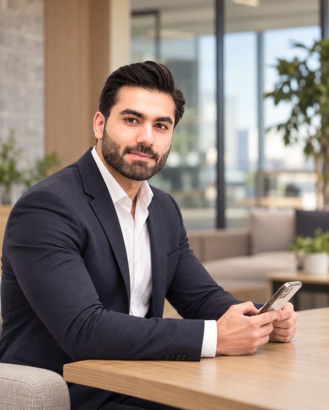 Qaiser Khan, Founder of Afia Advisory